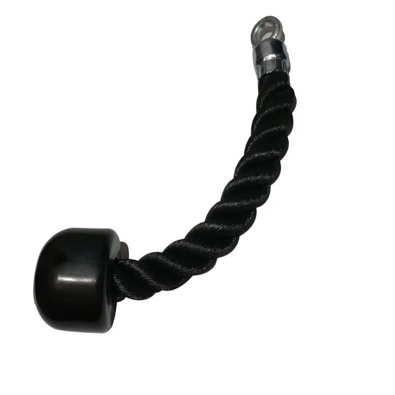 V-Shaped Rotating Bar LAT Pull Down Bar Pulley Cable Rowing Machine Accessories Fitness Weight Lifting Workout Handle