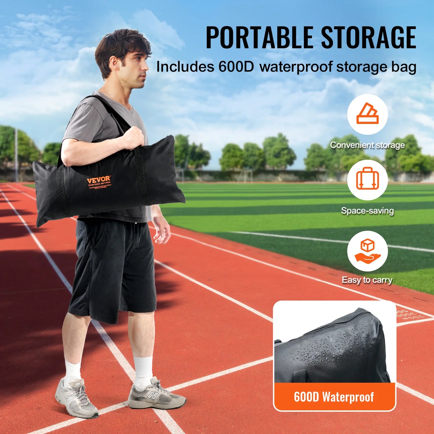 SucceBuy Baseball Screen for Batting CageBaseball & Softball Safety Screen Body Protector Portable Batting Screen Bag Red Black