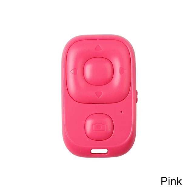 Wireless Remote Control Bluetooth Compatible withShutter Release Button Camera Phone Selfie Page Turning Controller Rechargeable