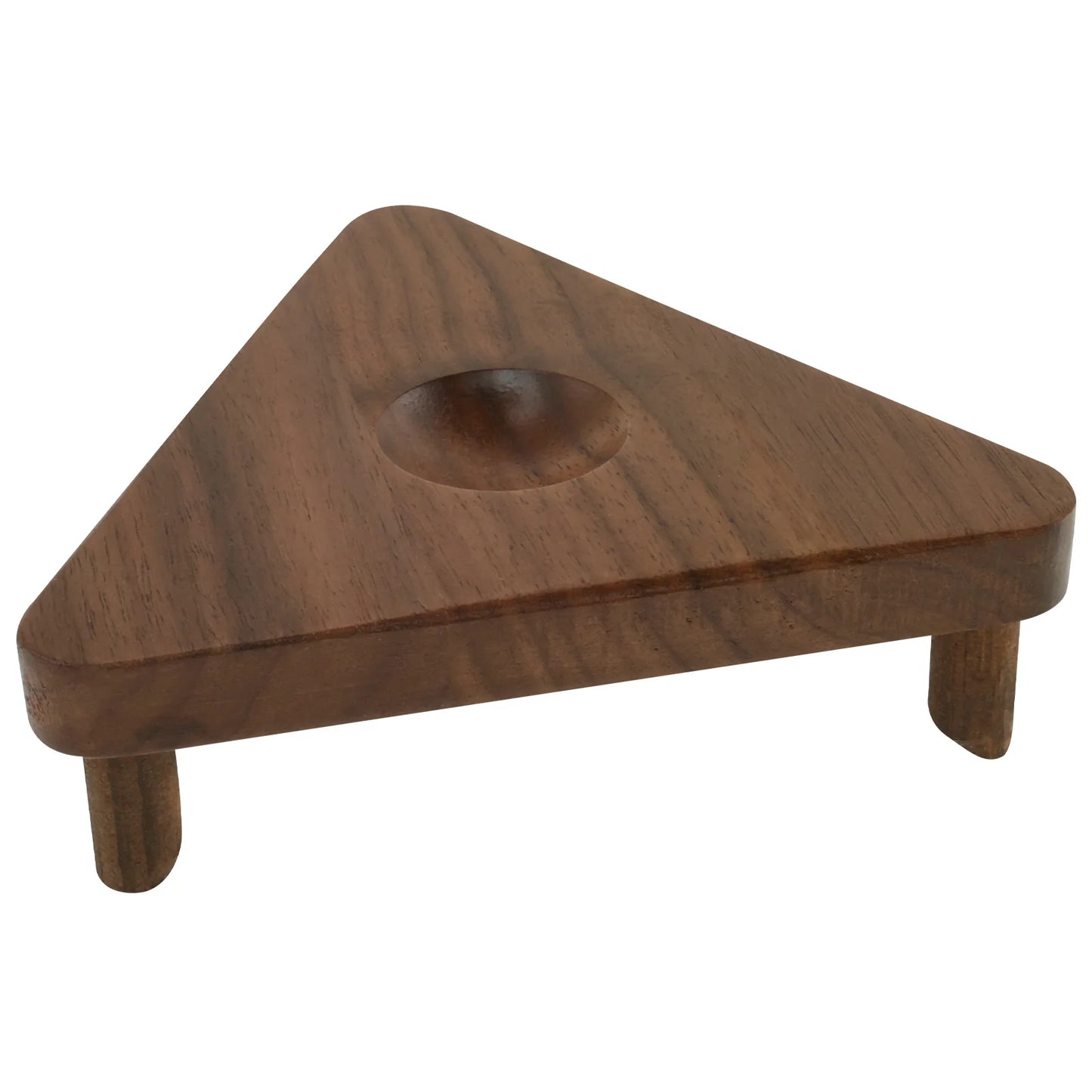 Walnut Wood Ball Stand Multifunctional Display Accessories Basketball Stand Decorative Ball Holder Stand for Football Soccer
