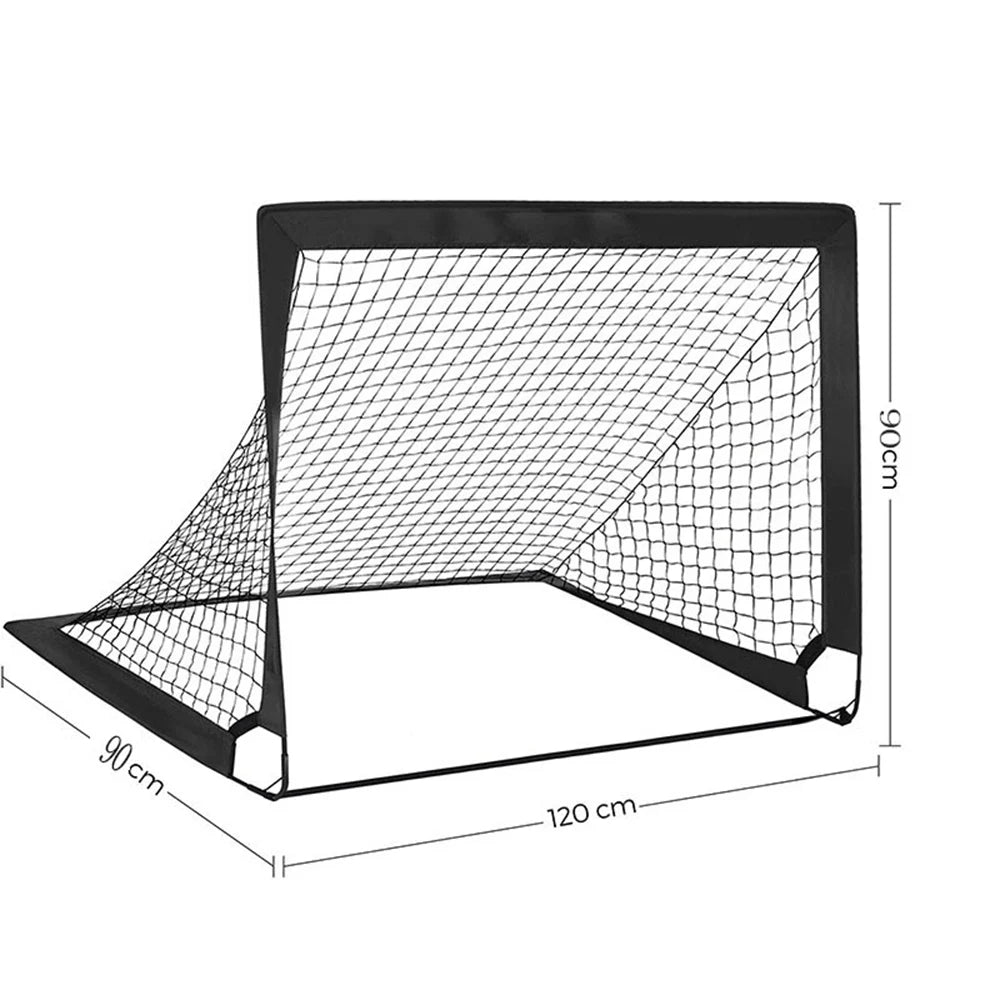 Football Goal for Garden Football Net Pop Up Goals Set Soccer Goal Net for Backyard Birthday Gift for  Soccer Training