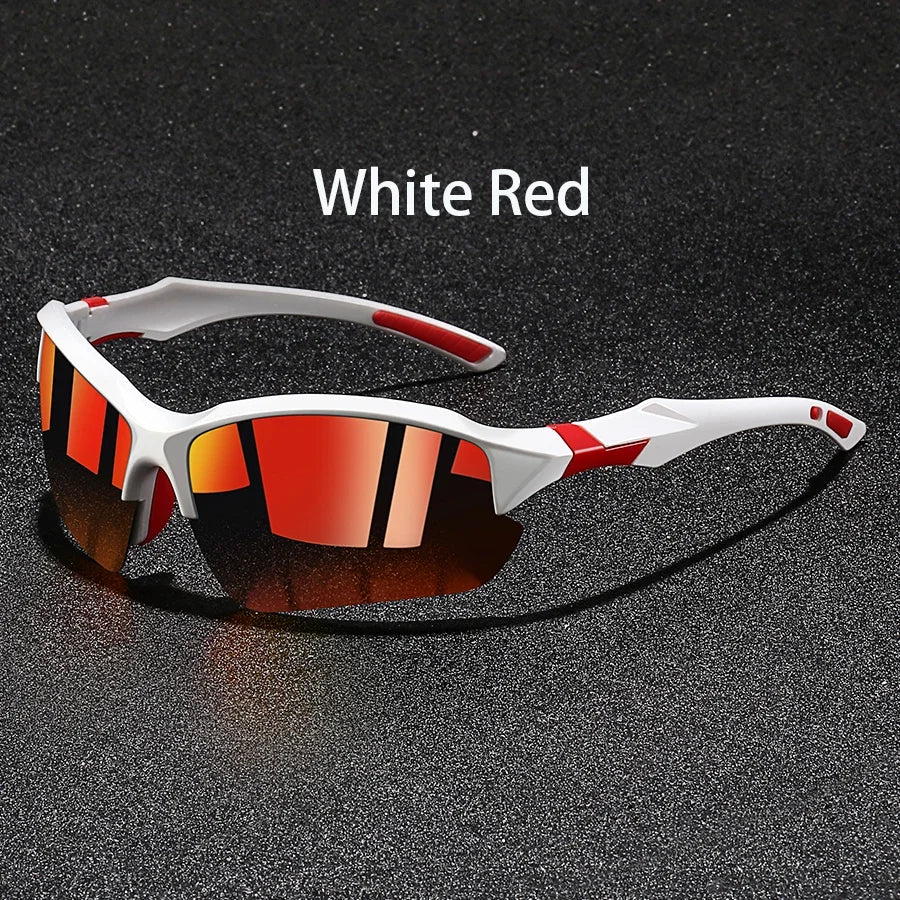 Fashion UV400 Safety Goggles Men Women  Running Mountaineering Sunglasses Bicycle MTB Eyewear Outdoor Sport Eyeglasses