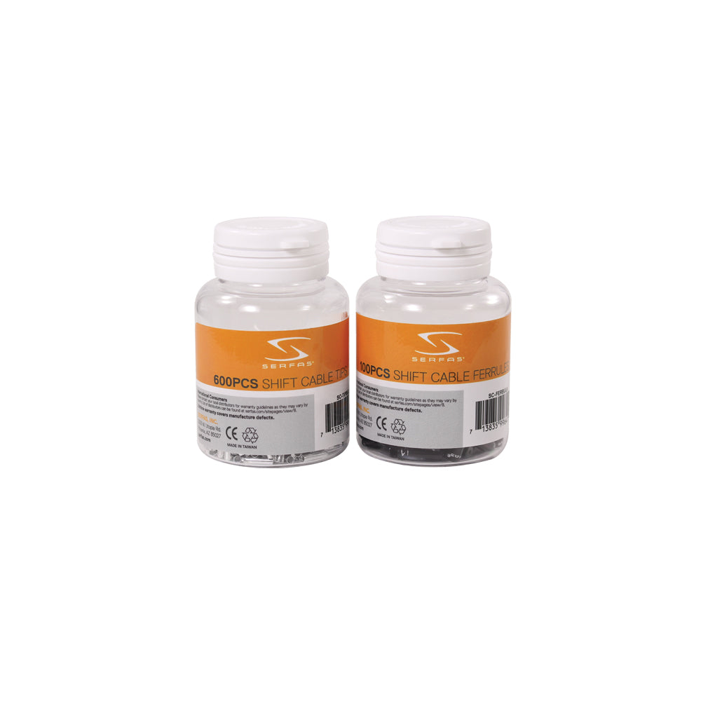 Serfas SC Shift Cable & Housing Bulk
