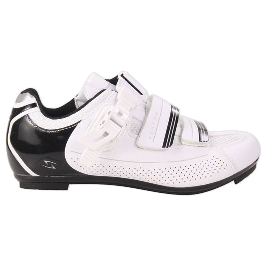 Serfas Women's Leadout Buckle Road Cycling Shoes (White) SWR-501W 37 38 39