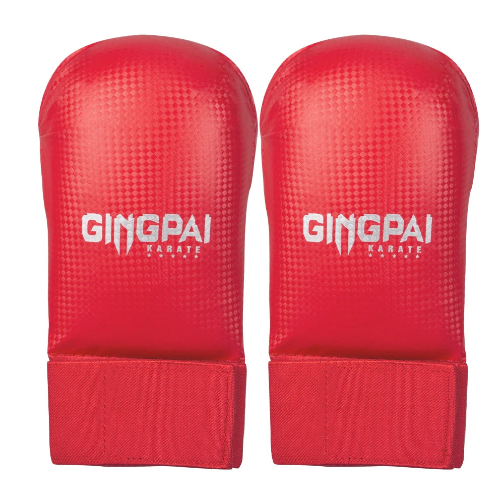 WKF Approved Knee Warmer Shin Guards Karate Shin Pads Legs Protection for Adults Kids Men Women Taekwondo Protects