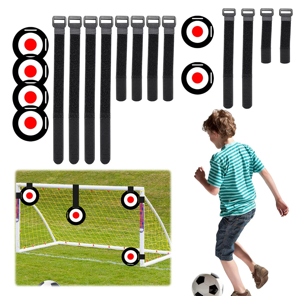 Football Training Target Enhance Kicking Accuracy Training Goal Target Multi-Function Soccer Goal Target for Home Outdoor