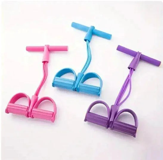 Multifunction Tension Rope Resistance Band Elastic Pedal Puller Leg Stretching Slimming Training Portable Fitness Equipment#fitness equipment, resistance bands, yoga