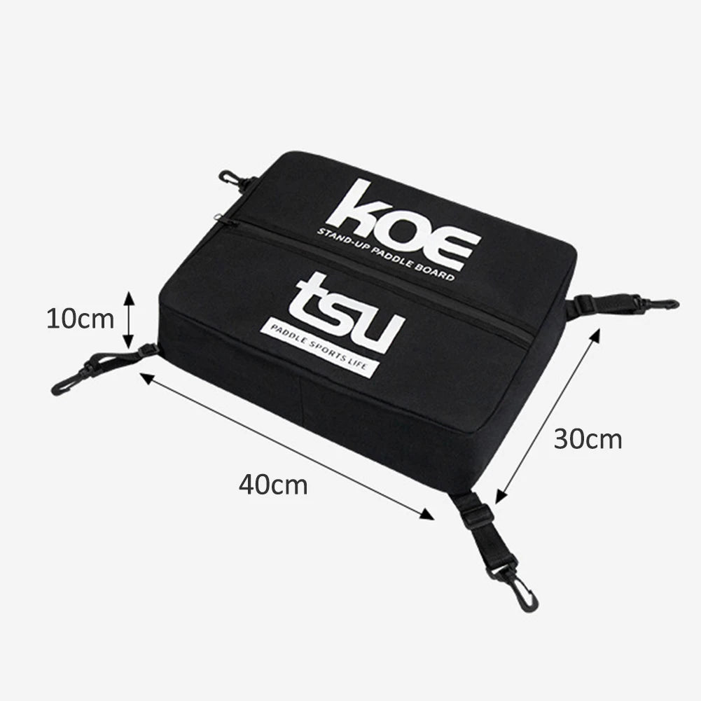 Paddle Board Storage Bag Large Capacity Paddleboard Deck Cooler Bag Portable Surfboard Insulated Bag for Stand-Up Paddleboard