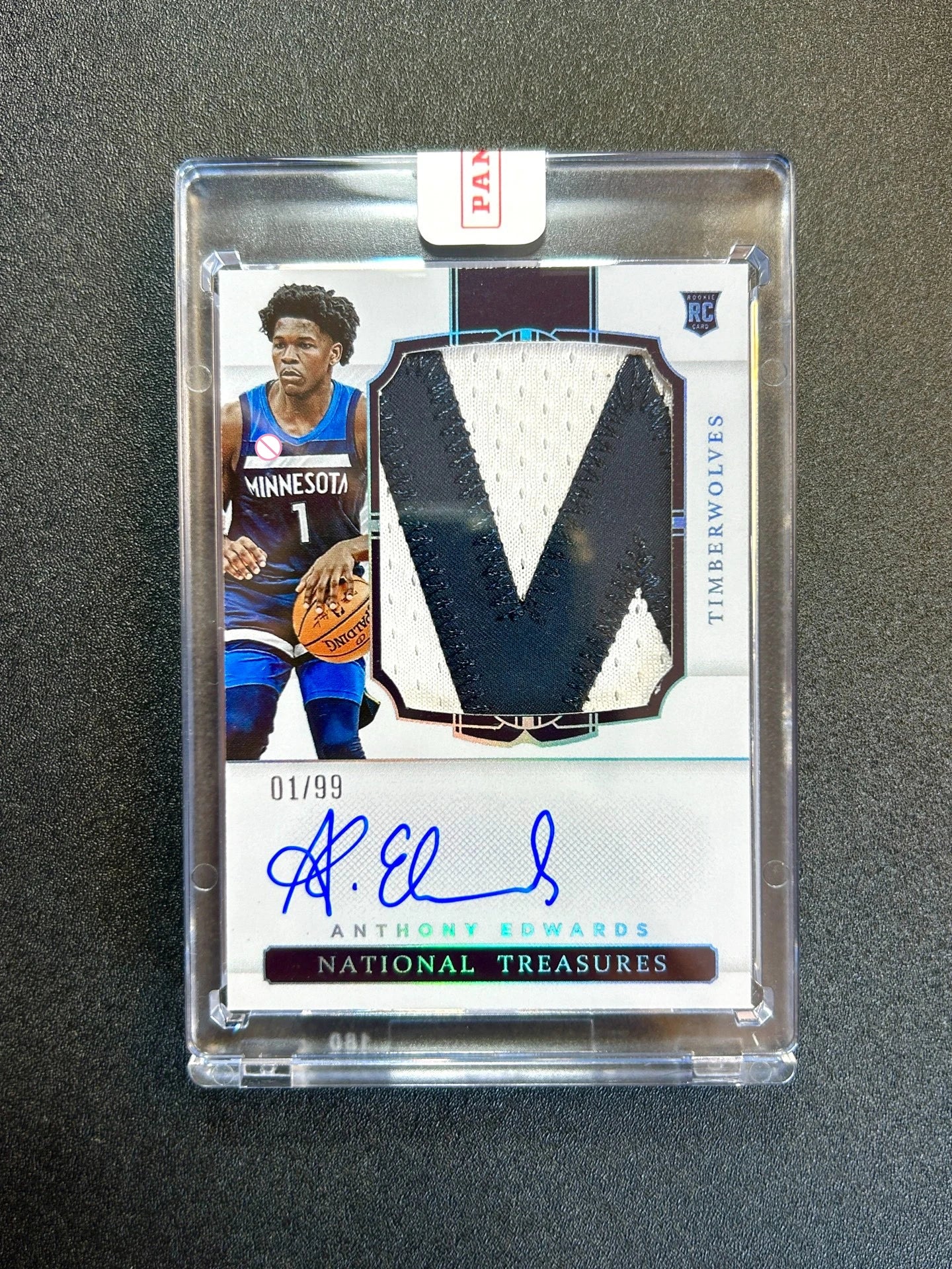 PANINI basketball Signature patch collection card bricks DIY homemade Kobe Bryant James Curry McCain Derrick Rose Banchero gifts