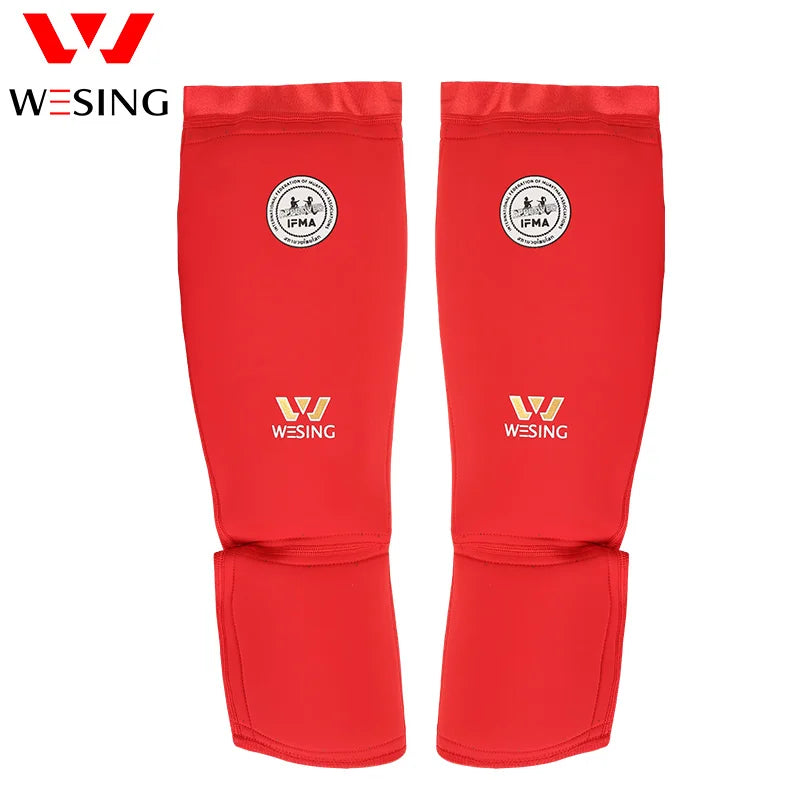 Wesing Muay Thai Boxing shin guards IFMA Approved