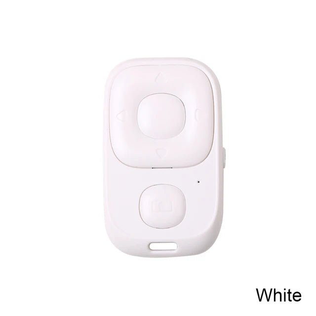 Wireless Remote Control Bluetooth Compatible withShutter Release Button Camera Phone Selfie Page Turning Controller Rechargeable