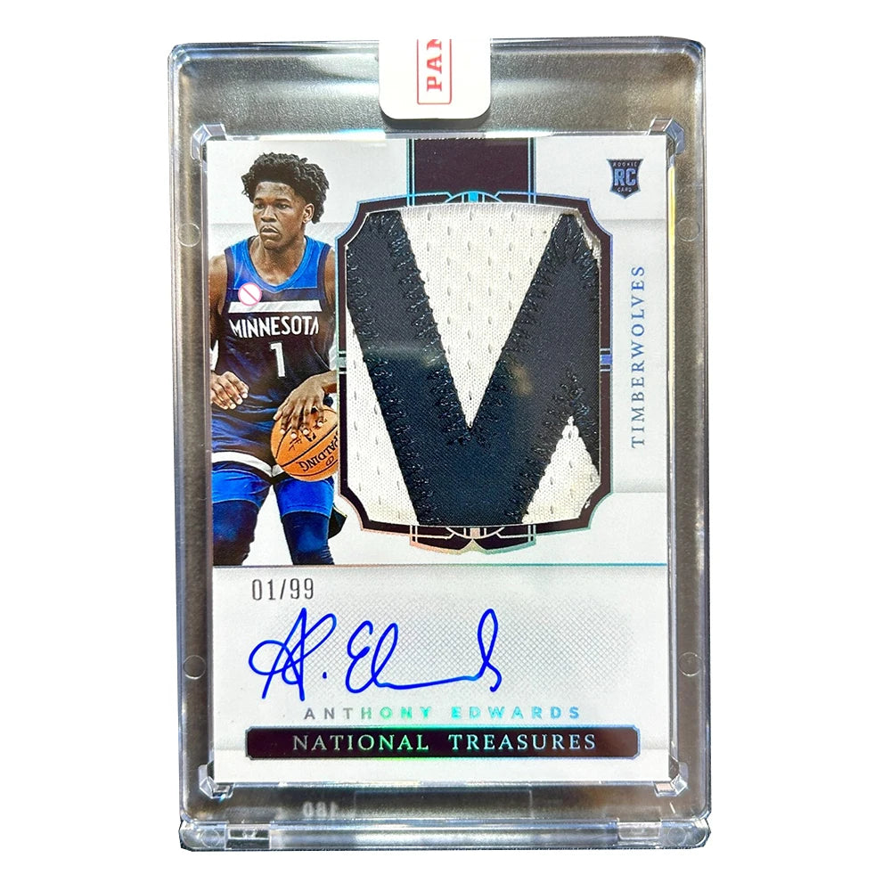 PANINI basketball Signature patch collection card bricks DIY homemade Kobe Bryant James Curry McCain Derrick Rose Banchero gifts
