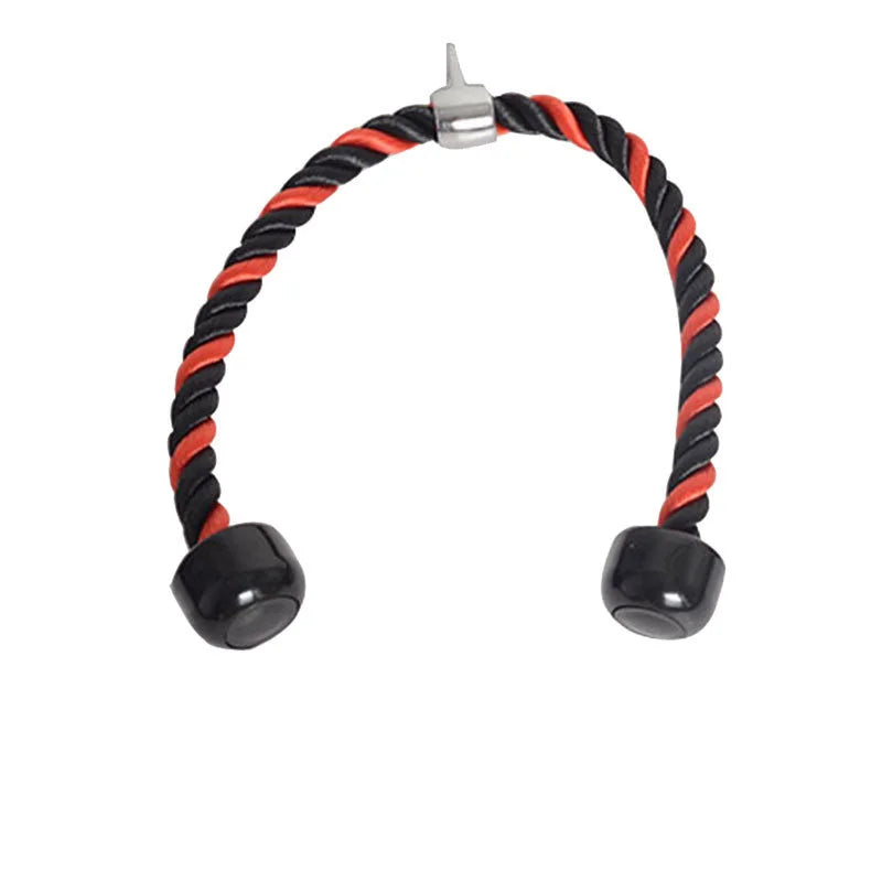 V-Shaped Rotating Bar LAT Pull Down Bar Pulley Cable Rowing Machine Accessories Fitness Weight Lifting Workout Handle