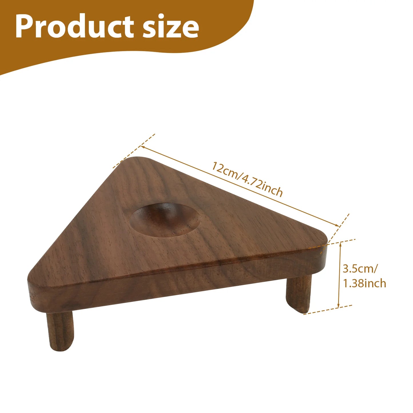Walnut Wood Ball Stand Multifunctional Display Accessories Basketball Stand Decorative Ball Holder Stand for Football Soccer