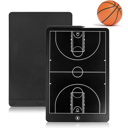 8.5/16' Electronic Basketball Tactics Board Coaching Board Portable Train Digital Strategy Marker Board Used for Sports Training