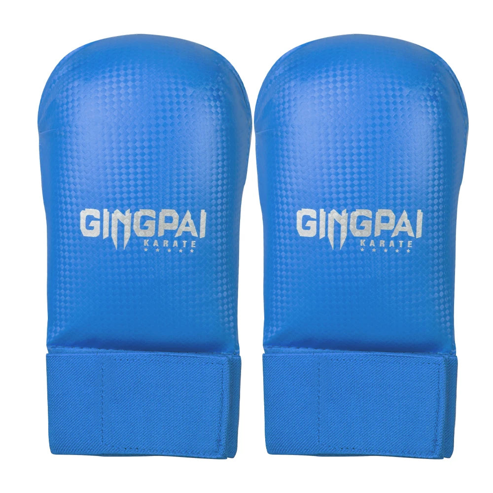 WKF Approved Knee Warmer Shin Guards Karate Shin Pads Legs Protection for Adults Kids Men Women Taekwondo Protects