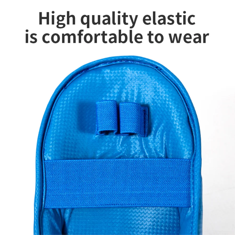 WKF Approved Knee Warmer Shin Guards Karate Shin Pads Legs Protection for Adults Kids Men Women Taekwondo Protects