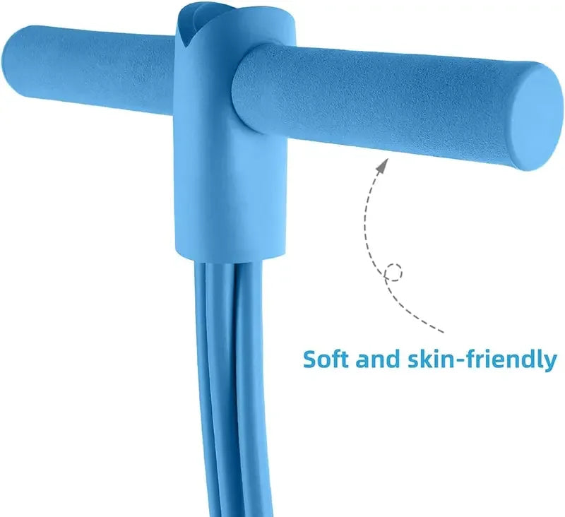 Multifunction Tension Rope Resistance Band Elastic Pedal Puller Leg Stretching Slimming Training Portable Fitness Equipment#fitness equipment, resistance bands, yoga