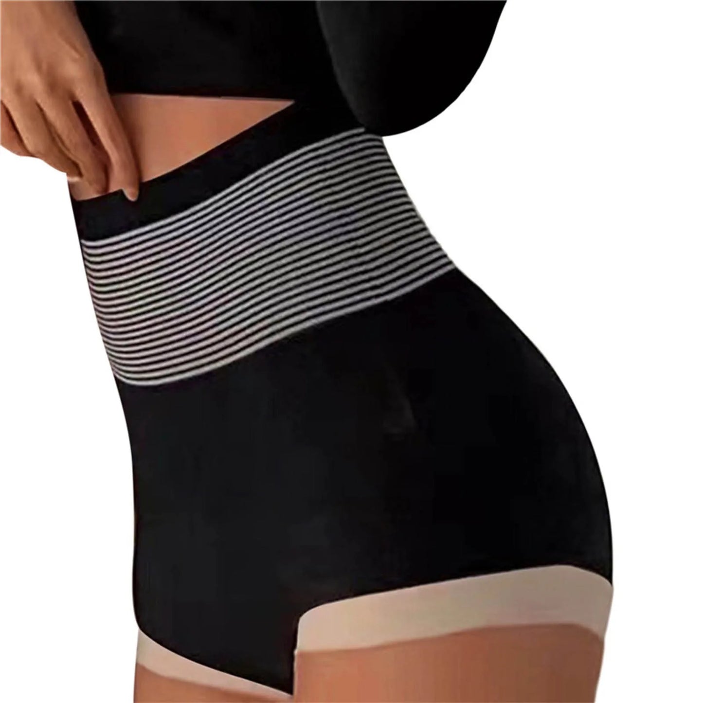 High Waist Shaping Panties Women Tummy Control Breathable Slimming Flat Seamless Belly Body Shaper Underwear Butt Bragas Sexys