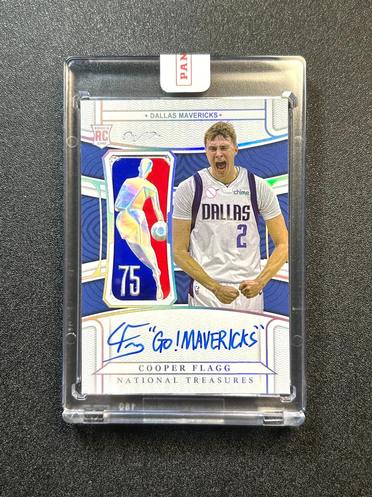 PANINI basketball Signature patch collection card bricks DIY homemade Kobe Bryant James Curry McCain Derrick Rose Banchero gifts