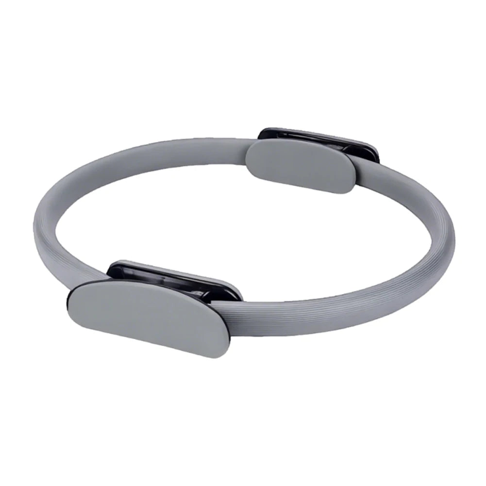 Pilates Ring Fitness Ring with Non Slip Handles Fitness Circle Portable Flexible Resistance Exercise Equipment for Women