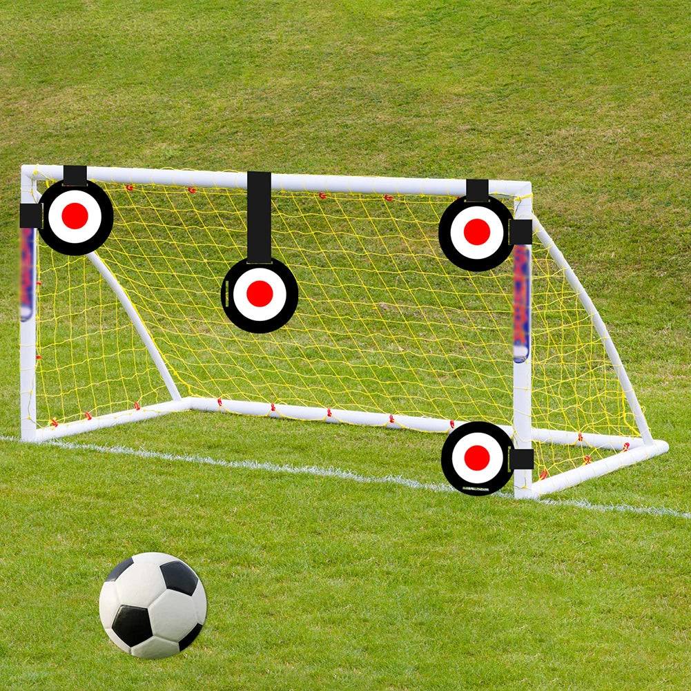 Football Training Target Enhance Kicking Accuracy Training Goal Target Multi-Function Soccer Goal Target for Home Outdoor