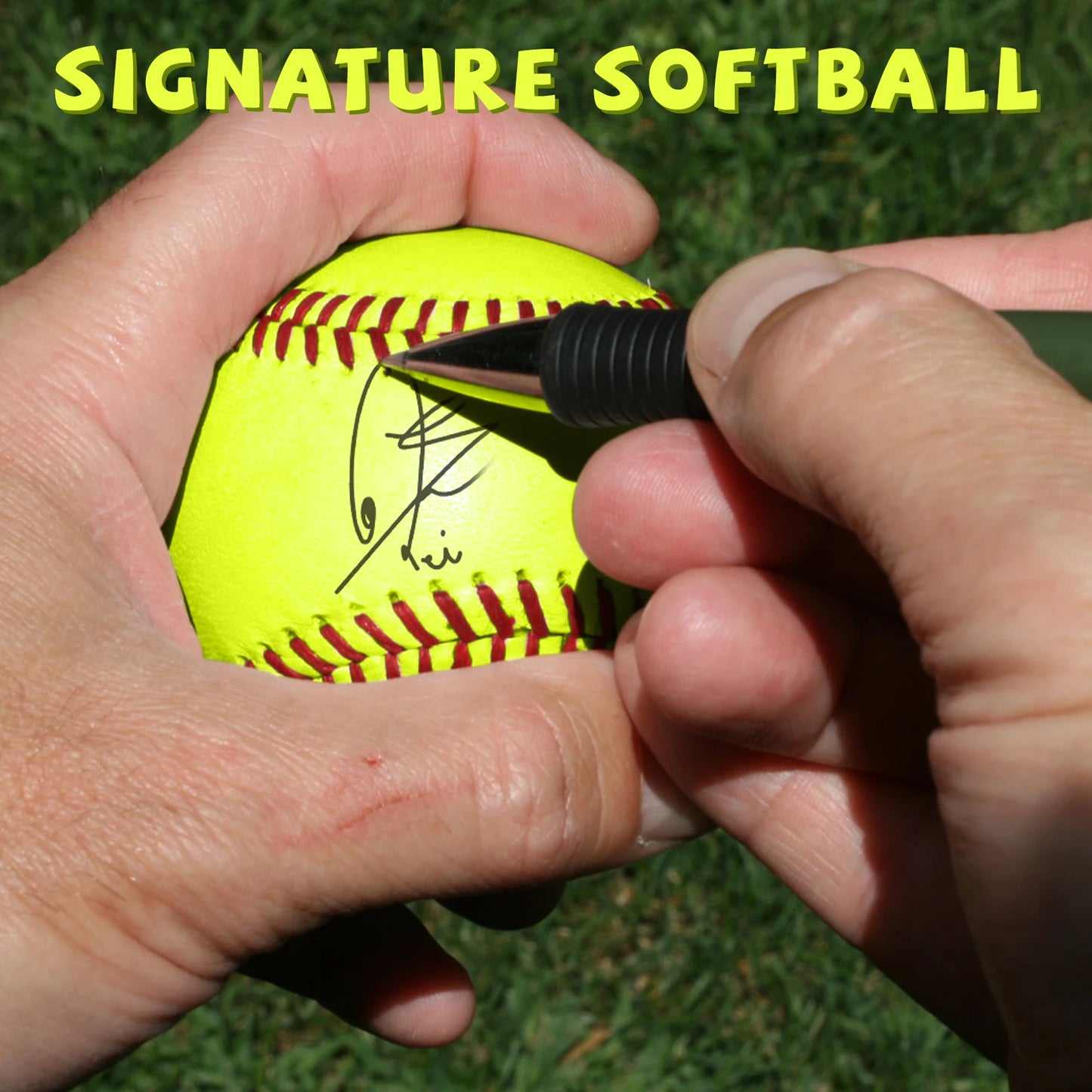 6 Packs of Officially Sized 12-Inch Softballs, for Fast Pitching Training - Youth and Adult Softballs, Baseball Field Practice/g