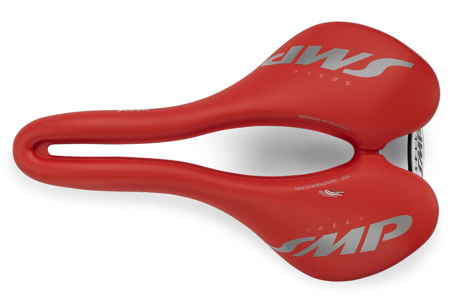 Selle SMP VT30C Saddle (Red)