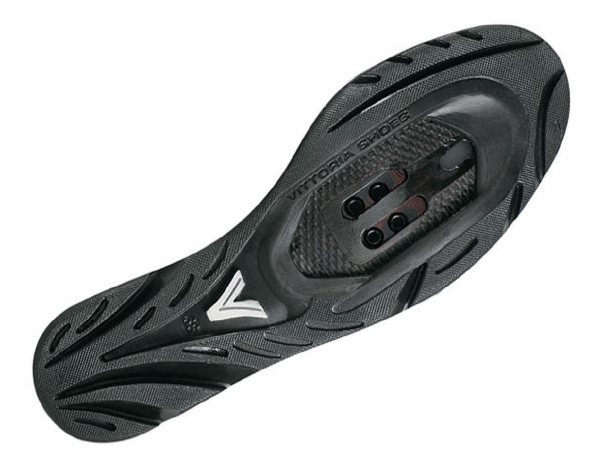 Vittoria Mondiale MTB Cycling Shoes SPD Soles (Red) 39, 40, 41, 43, 45