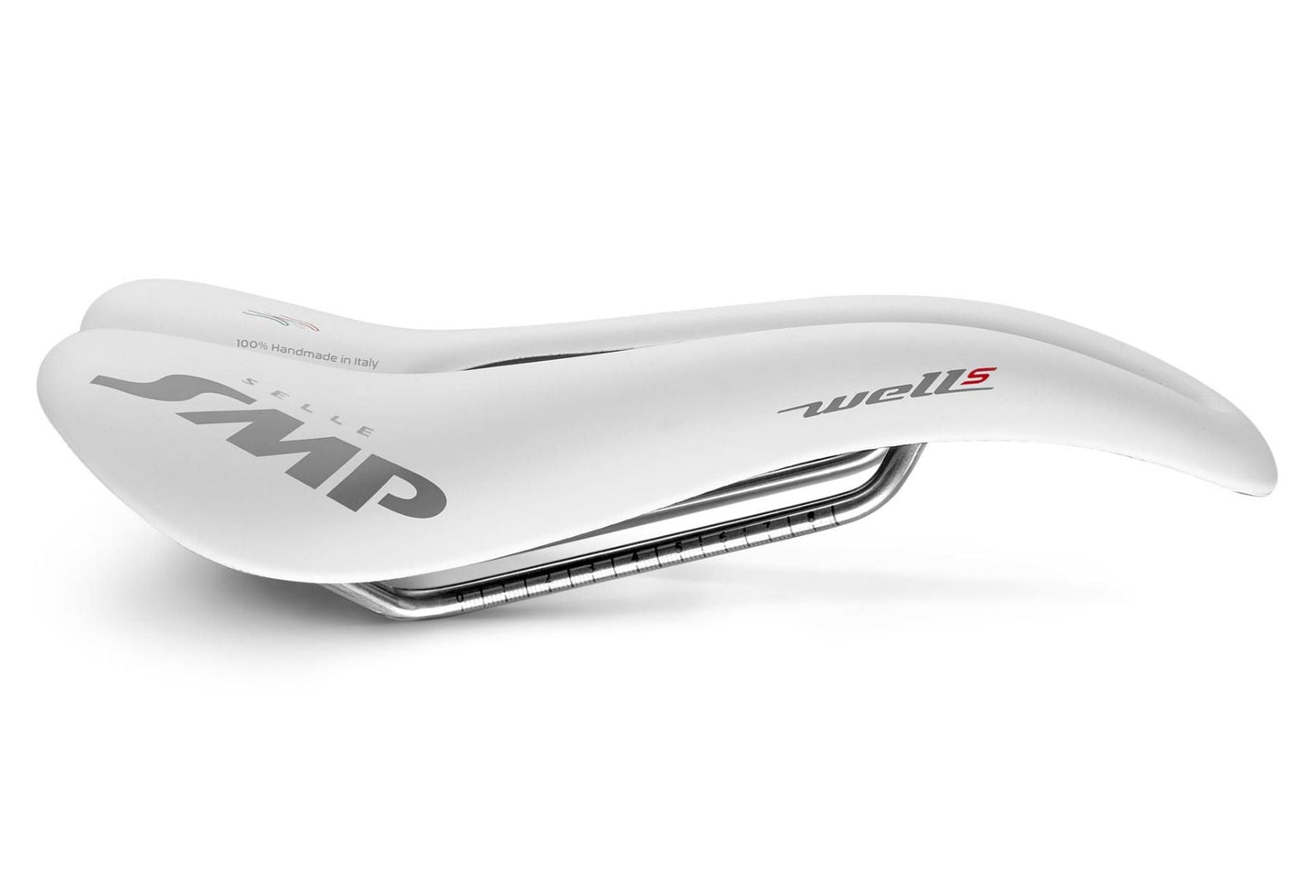 Selle SMP Well S Saddle (White)