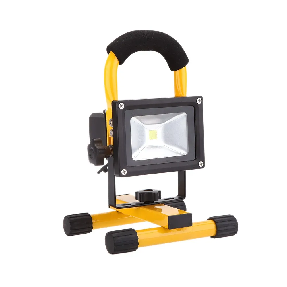 Rechargeable LED Spotlight, Portable Outdoor Emergency Light