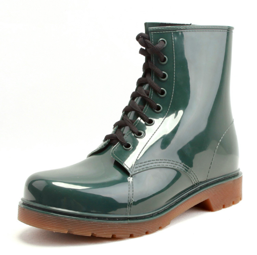 Fashionable Winter Women's Transparent Glitter Rain Boots