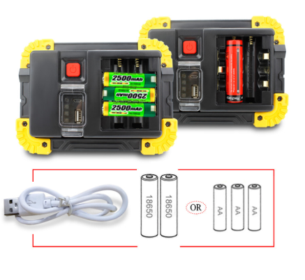 LED Rechargeable Emergency Lantern for Outdoor Use