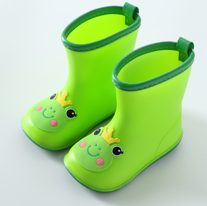 Waterproof and Cozy Rain Boots
