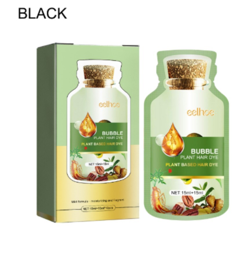 Gentle Plant Lazy Bubble Hairdressing Agent