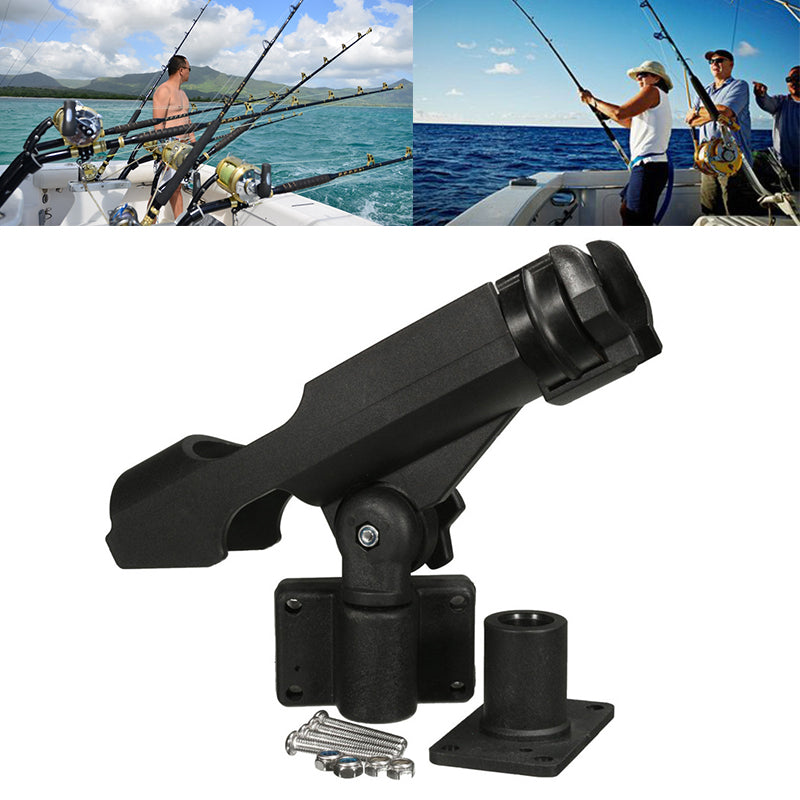 Boat Fishing Rod Holder and Rod Tube
