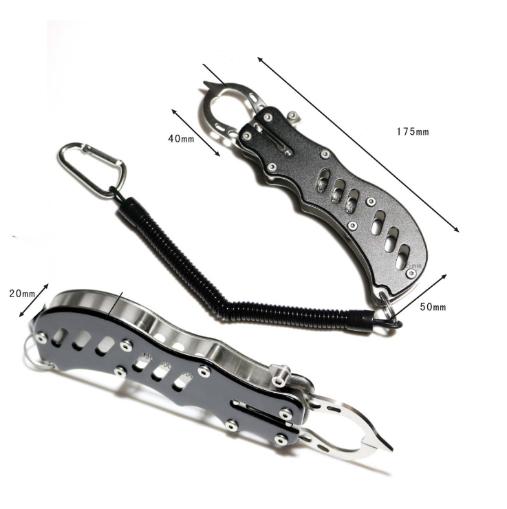 Stainless Steel Fishing Pliers with Control Hook