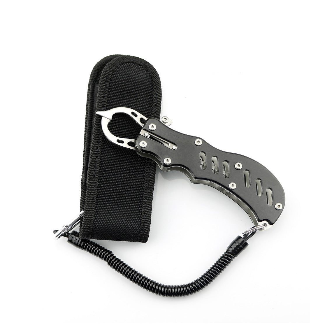 Stainless Steel Fishing Pliers with Control Hook
