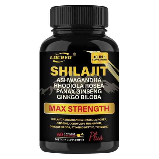 Xilaizhi Capsules South African Drunken Eggplant Super Powerful Dietary Supplement 60 Capsules