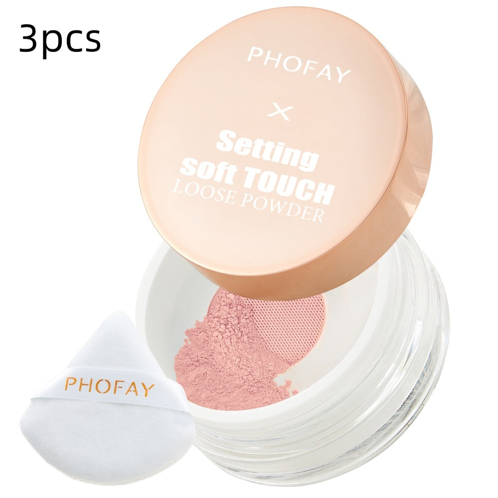 PHOFAY セッティングソフトタッチルースパウダー