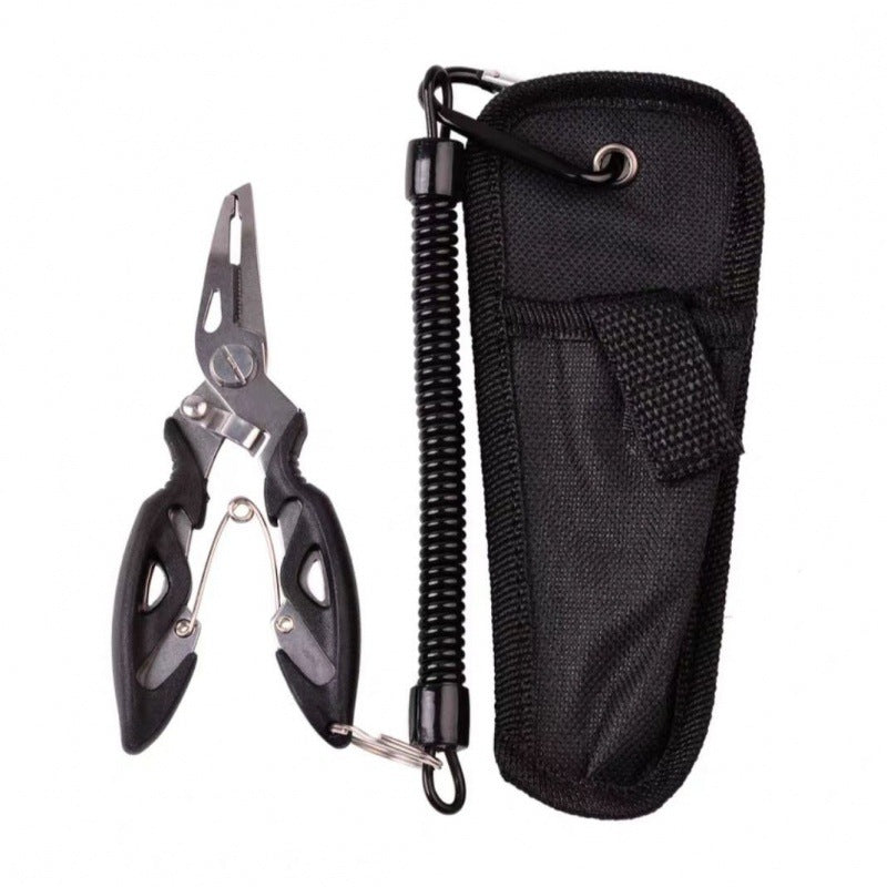 Stainless Steel Multifunctional Fishing Pliers Tool
