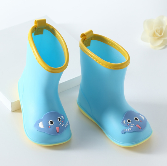 Waterproof and Cozy Rain Boots