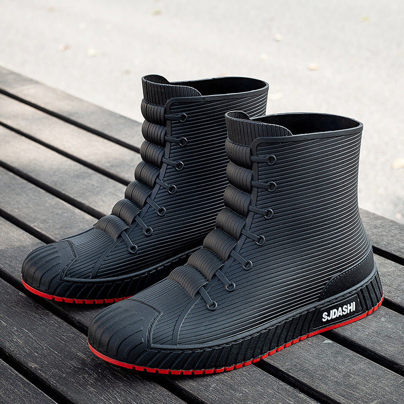 Women's Comfortable Waterproof Short Rain Boots