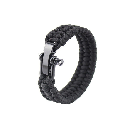Survival Bracelet for Camping and Emergency Use