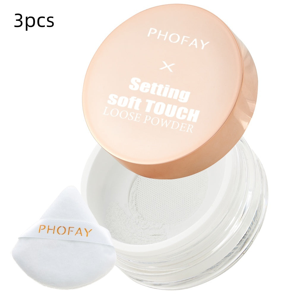 PHOFAY セッティングソフトタッチルースパウダー