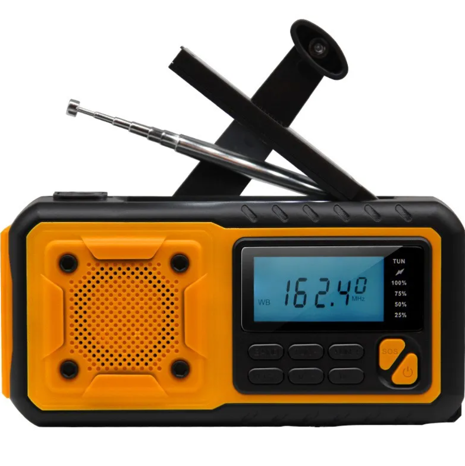Solar Hand Crank Emergency Radio