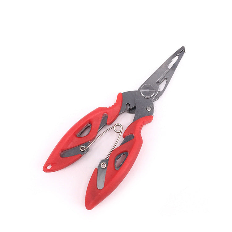 Stainless Steel Fishing Pliers with Multiple Functions
