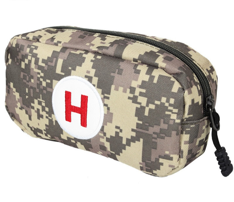Camouflage Emergency Kit Pencil Case