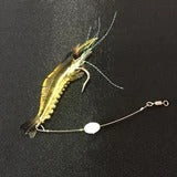 Realistic Soft Lure with Hook - Imitation Shrimp Bait