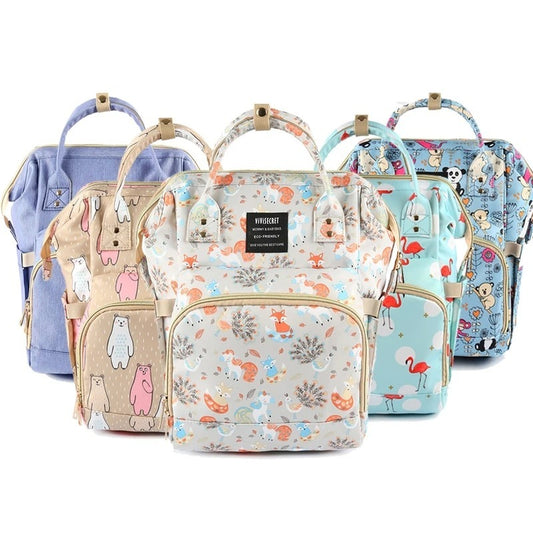 Diaper Baby Items Storage Convenient for Moms When They Go Out